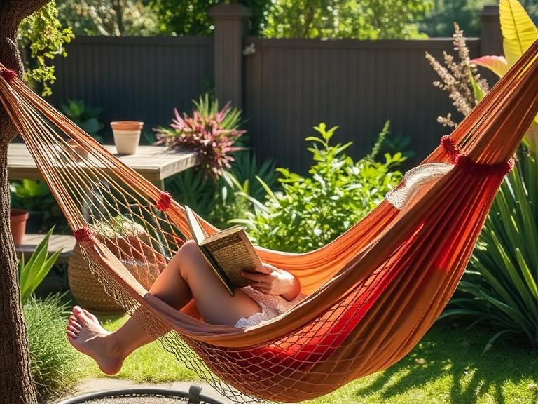 Photo 1: people relaxing in different ways
