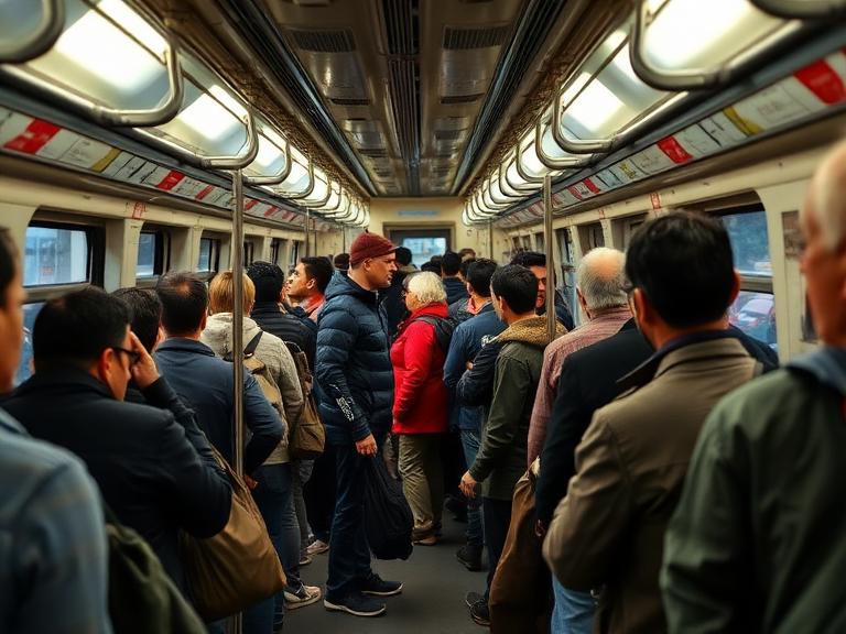 Photo 1: people travelling