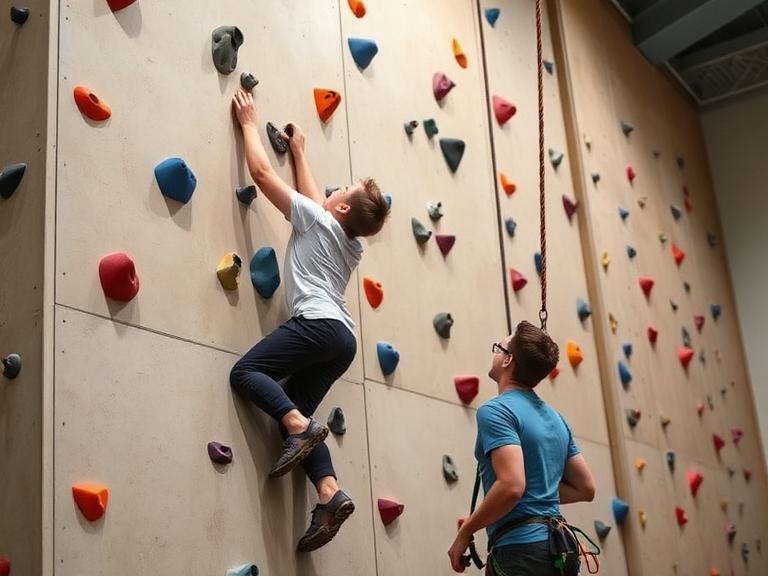 Photo 2: people facing new challenges