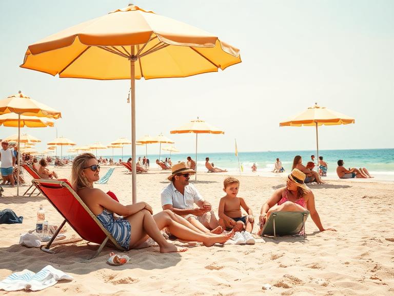 Photo 1: people on holiday